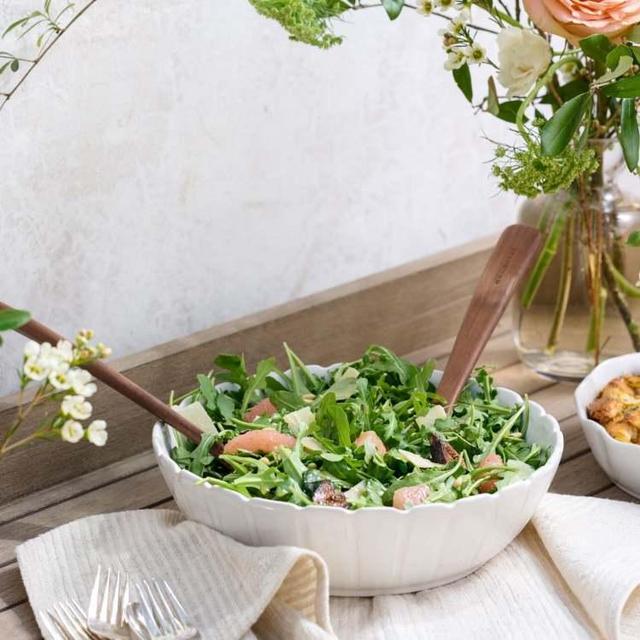 Lyla Fluted Serving Bowl