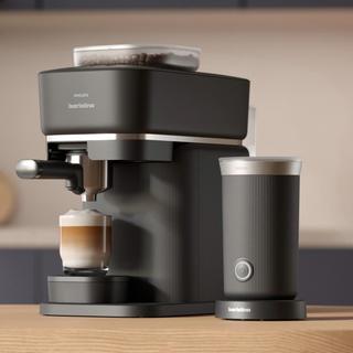Automatic Espresso Machine & Milk Frother Bundle