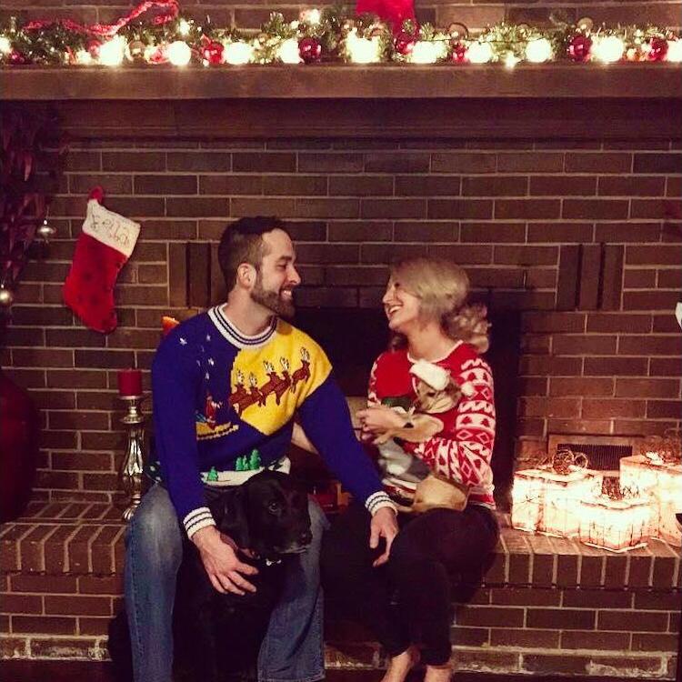 Our first Christmas. 2017