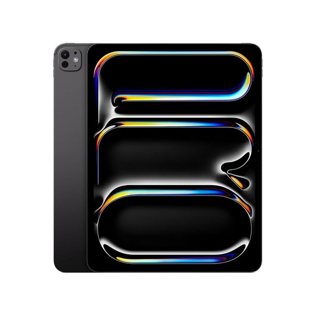 Apple iPad Pro 13-inch (M5): Ultra Retina XDR Display, 512GB, Landscape 12MP Front Camera/12MP Back Camera, LiDAR Scanner, Wi-Fi 7 with Apple N1, Face ID, All-Day Battery Life — Space Black