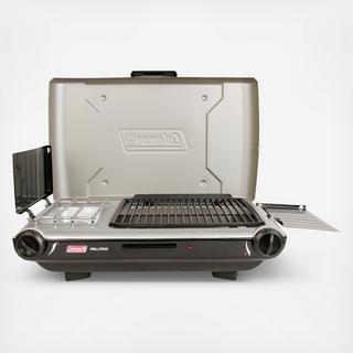 Tabletop Propane 2-in-1 Grill/Stove