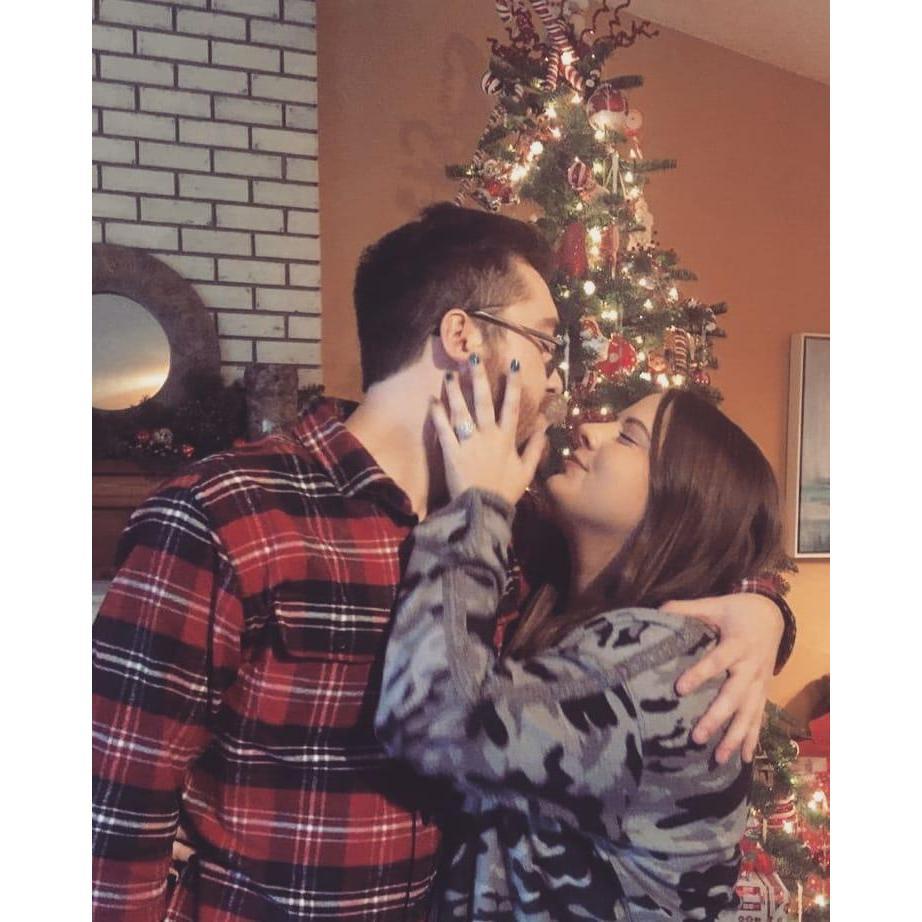 the day we got engaged 12/22/2019