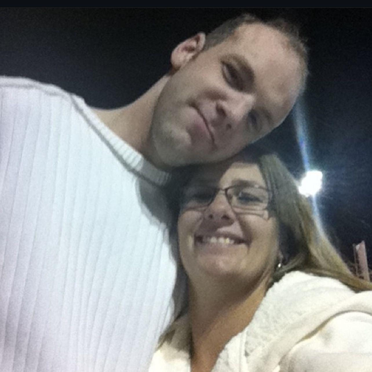 The day that he knew he wanted me to be his forever and proposed.