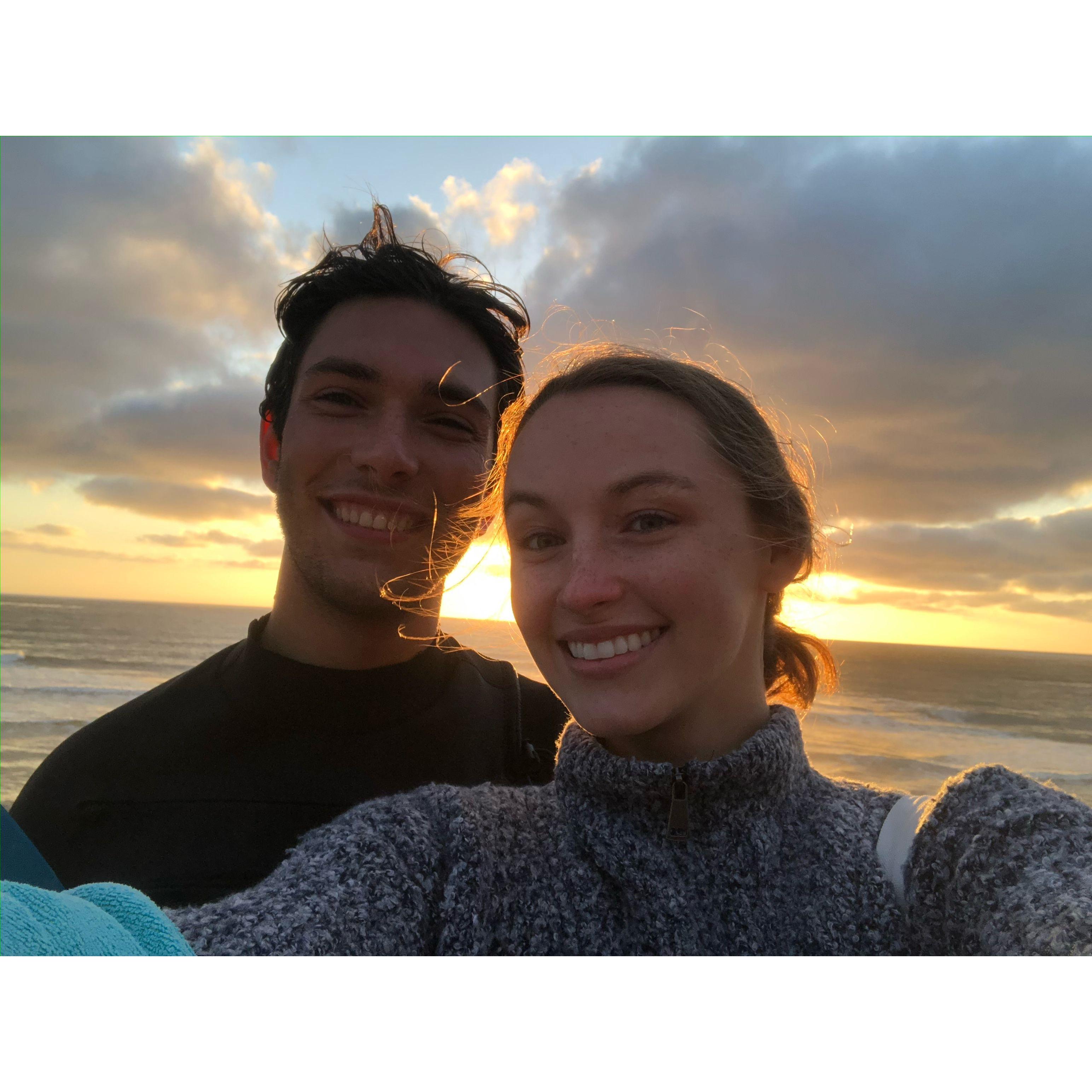 May 2020; Post Surf