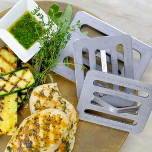 The Chef's Press™ - 3 pc. Grill Set