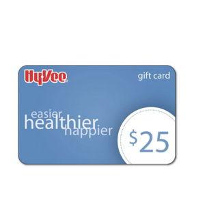 Hy-Vee Gift Card - 25 Dollars