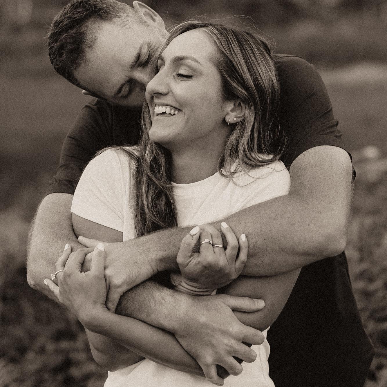 engagement photos in Davenport, CA!