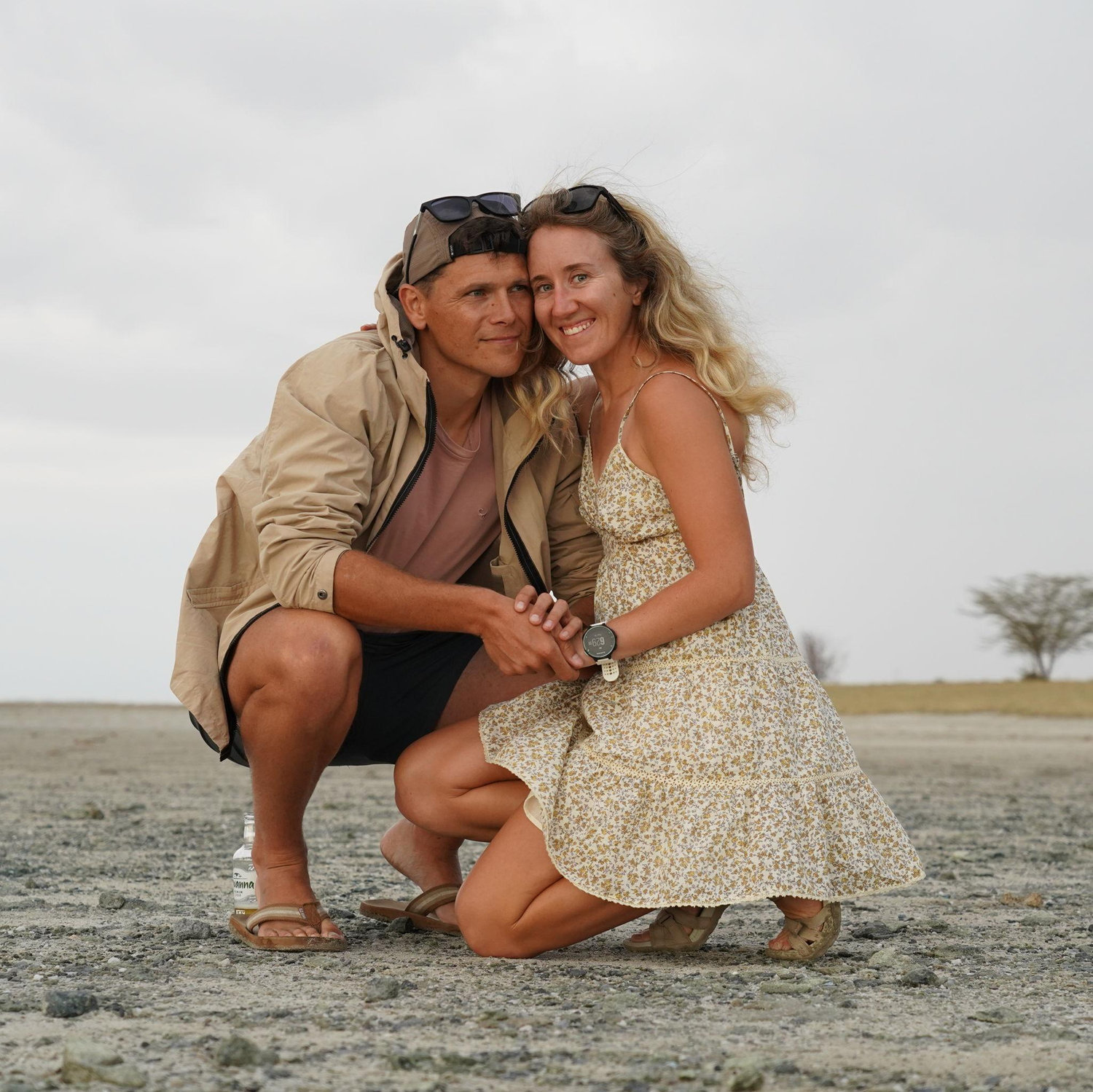 December 2024 | Nata Bird Sanctuary | Exploring the salt pans on our trip through Botswana.
