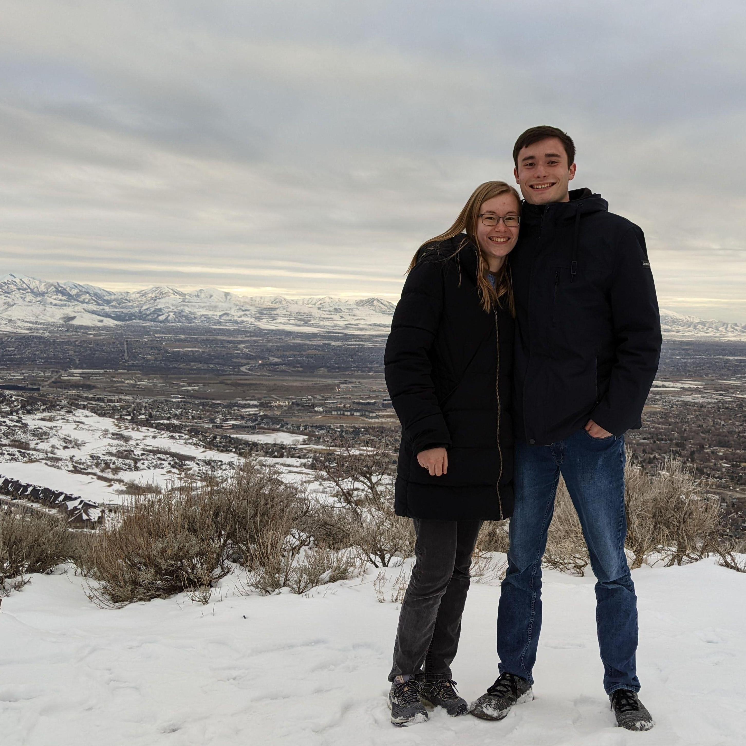 Overlooking Salt Lake City, UT - 3/11/22