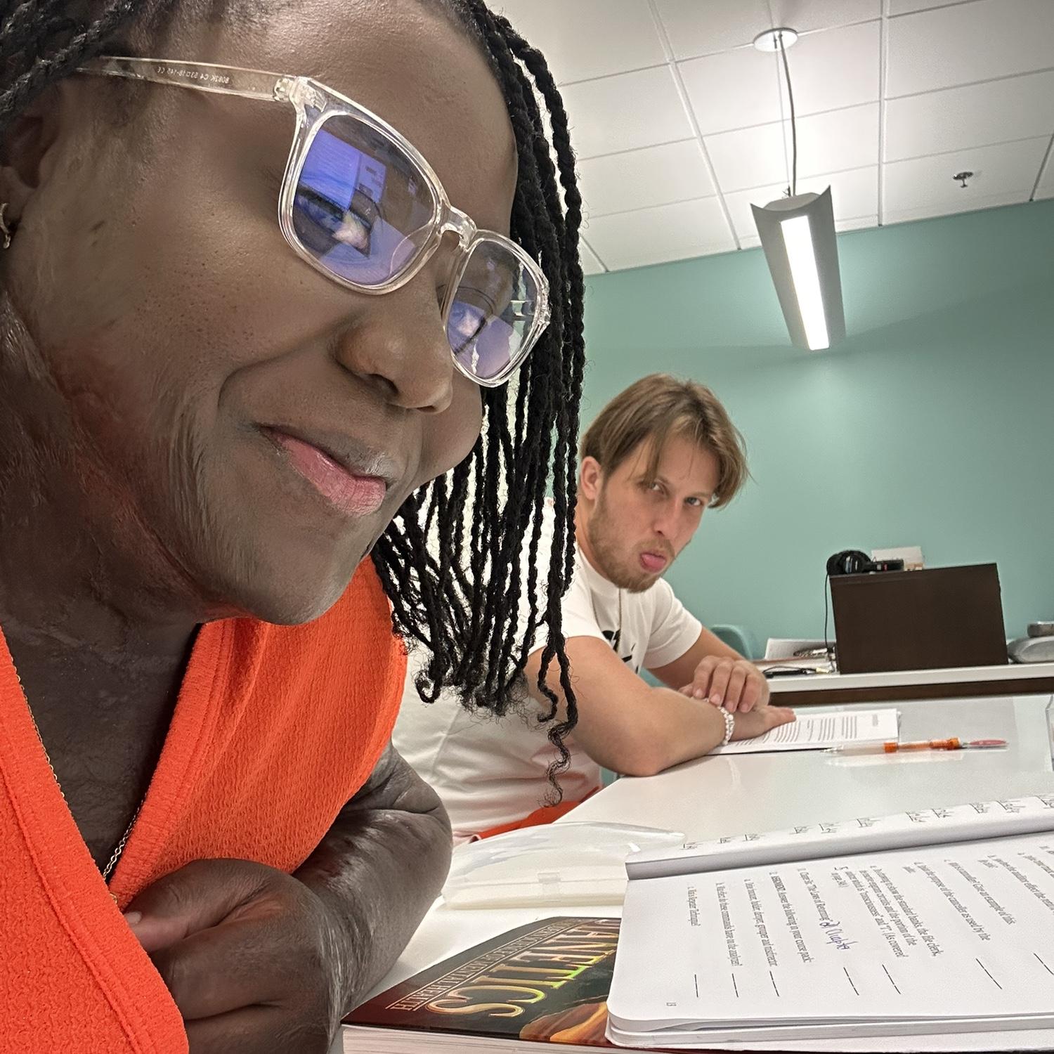 Taking communication classes