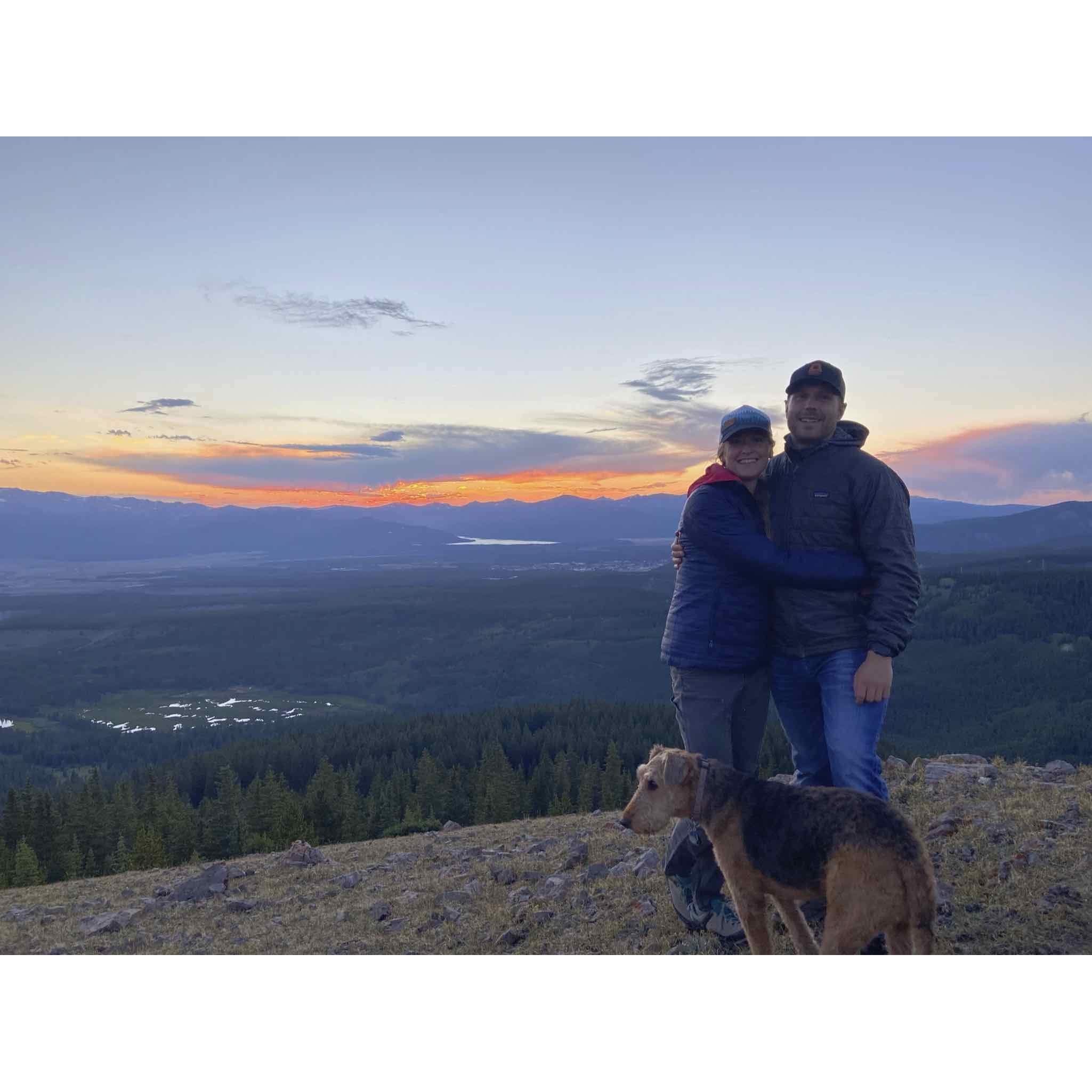 Happy hour in the mountains- Leadville, CO