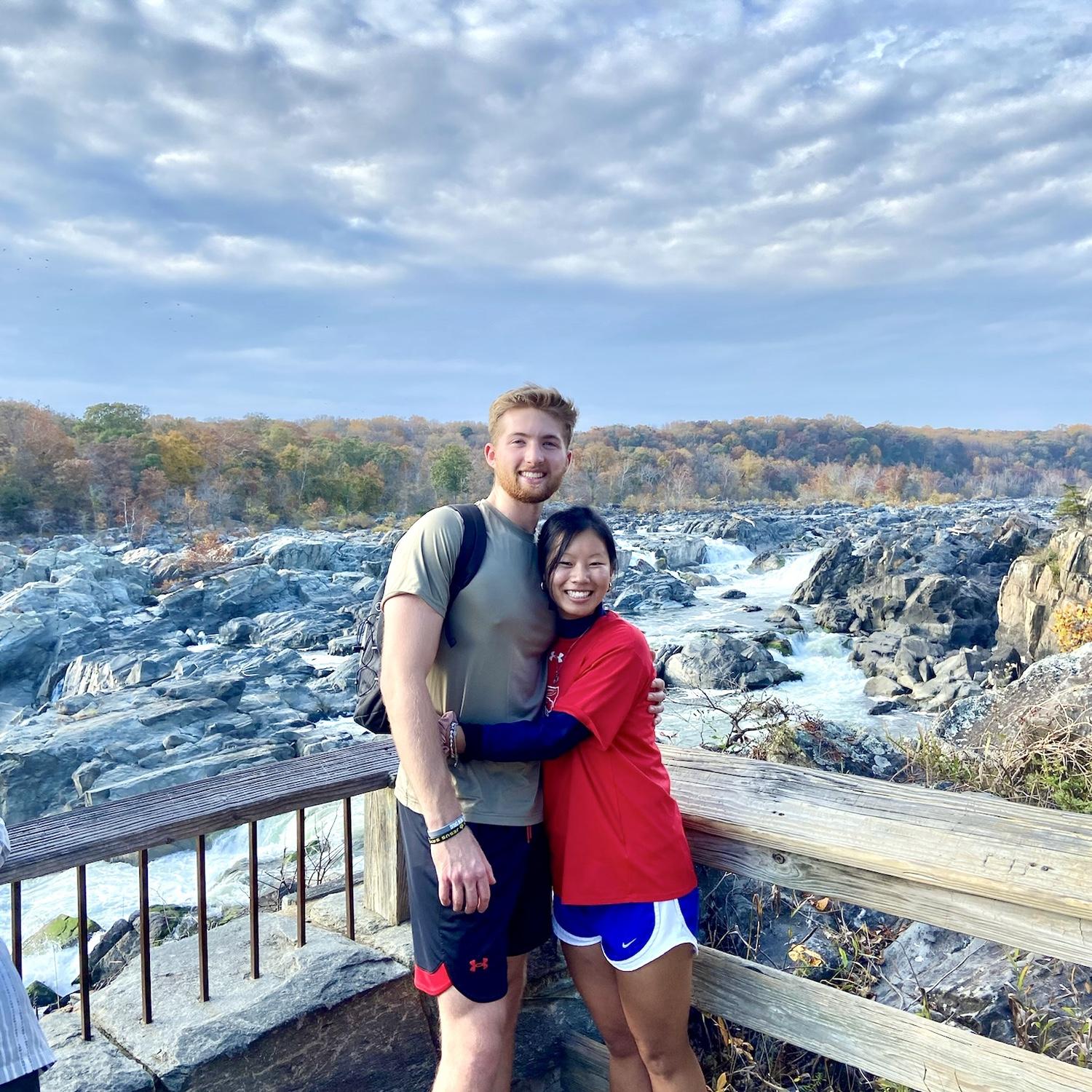 Billy Goat Hike with friends for Louis' 22nd Birthday || October 29, 2023
