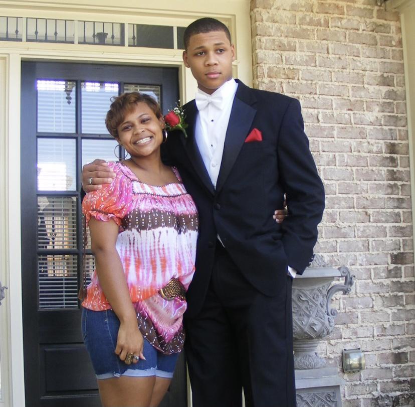 Benji and Dee Dee his older sister (deceased)