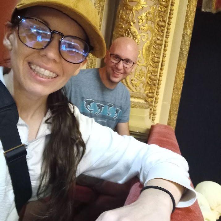 Exploring a theater open to the public (France, 2024)