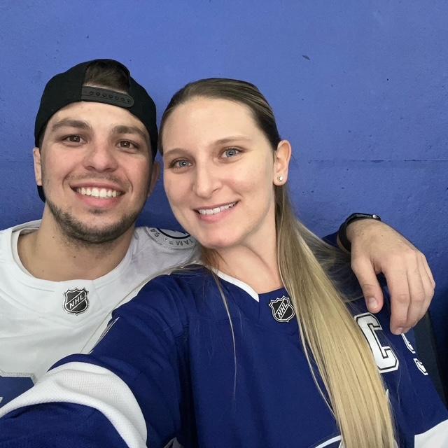 A sport/team WE both love to cheer on :)