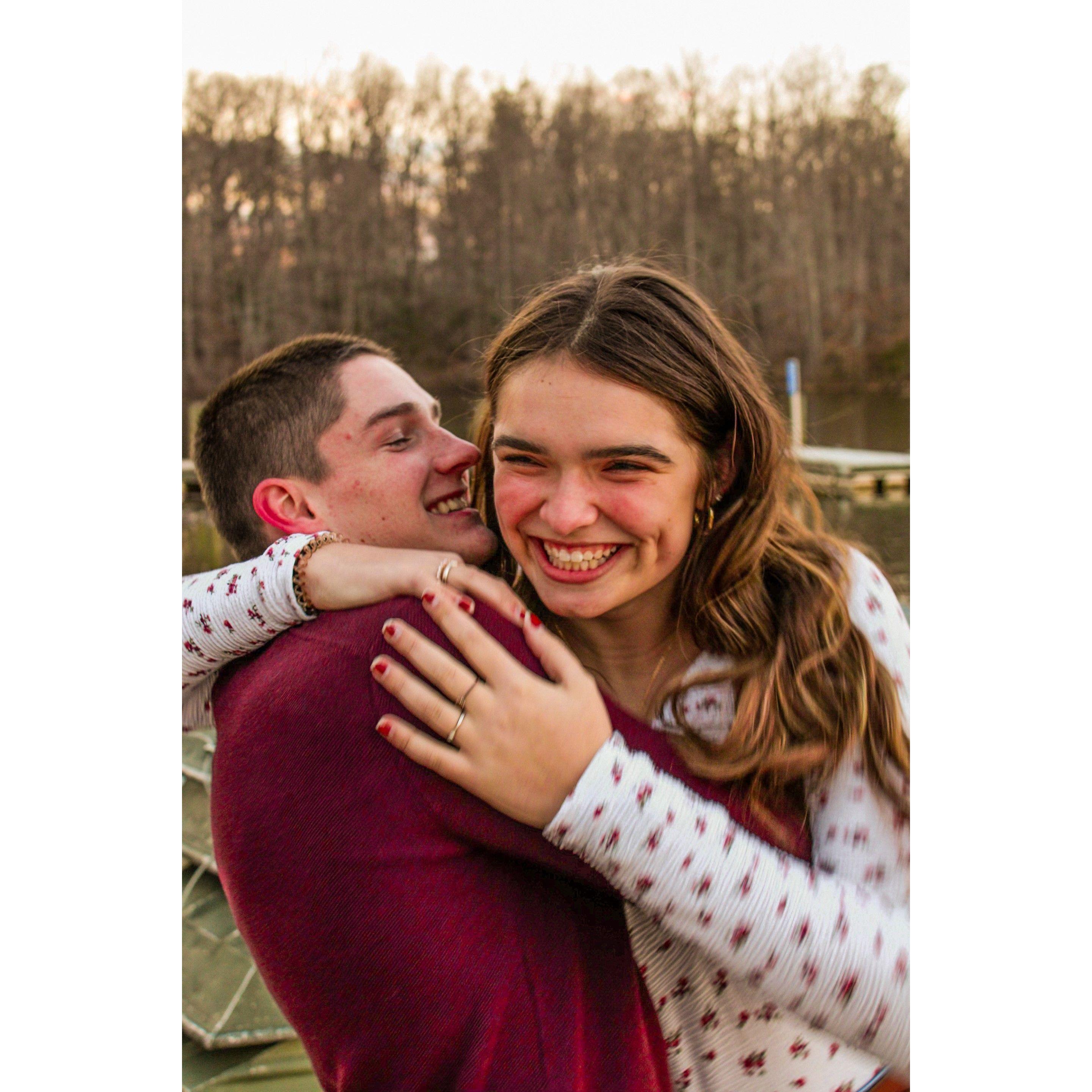 Our first valentine's day