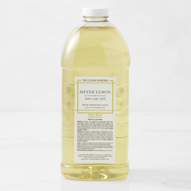 Williams Sonoma Meyer Lemon Hand Soap Refill, 68oz.