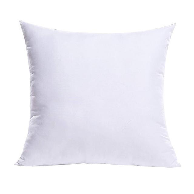 MIULEE Throw Pillow Insert Premium Pillow Stuffer Sham Square for Decorative Cushion Bed Couch Sofa 14x14 Inch