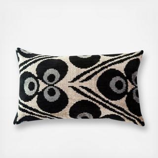 Manzara Silk Velvet Pillow