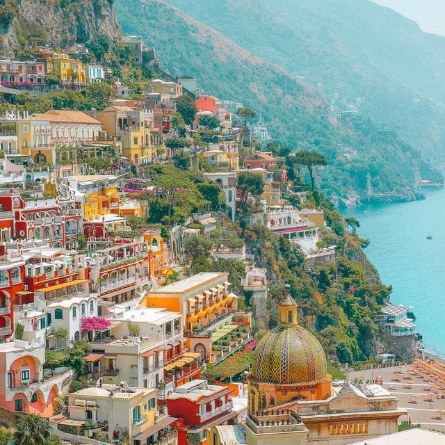 Amalfi Coast Honeymoon