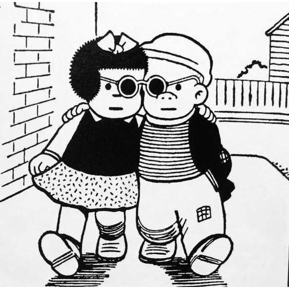 Ernie Bushmiller - Nancy & Snuggo