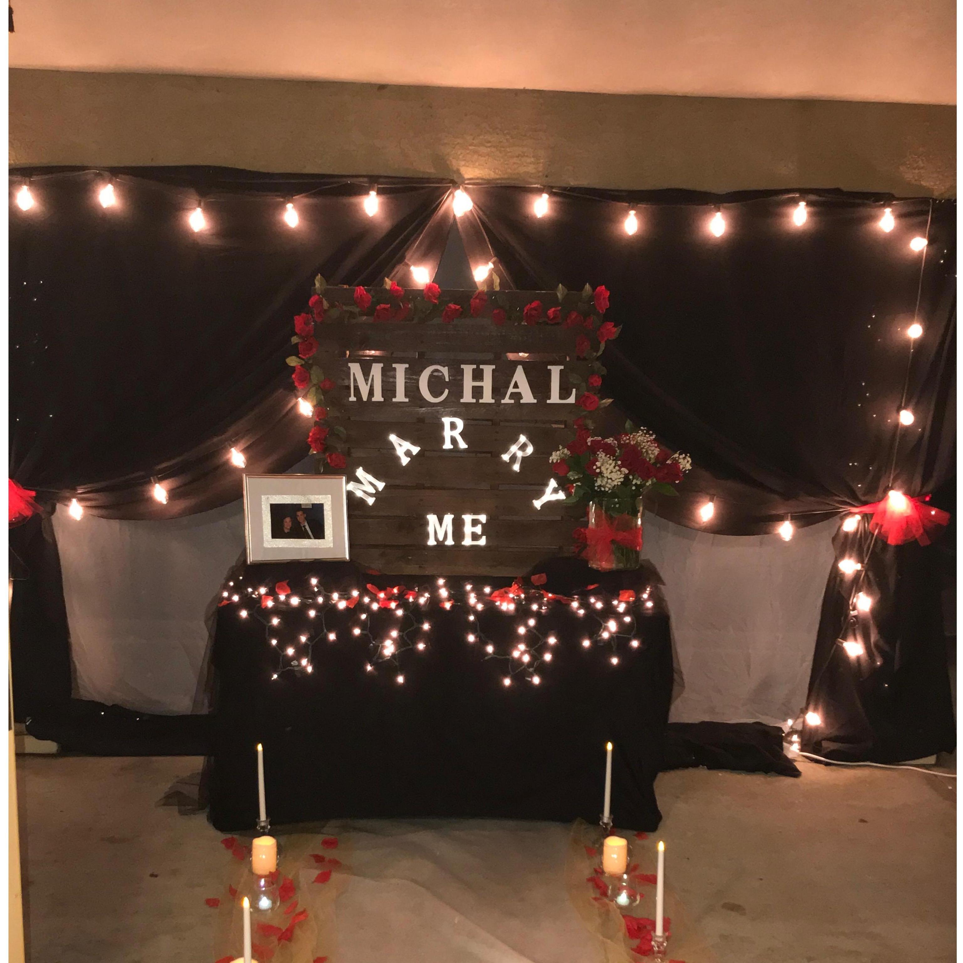 Thanks to my handsome Fiance and family for making our engagement so special!!!