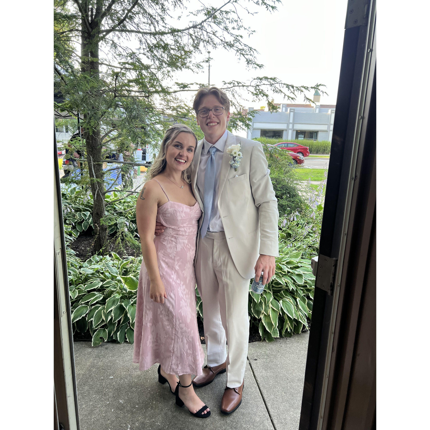 The best wedding date!