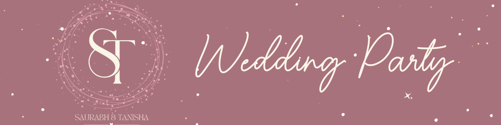 The Wedding Website of Tanisha Murjani and Saurabh Deshmukh