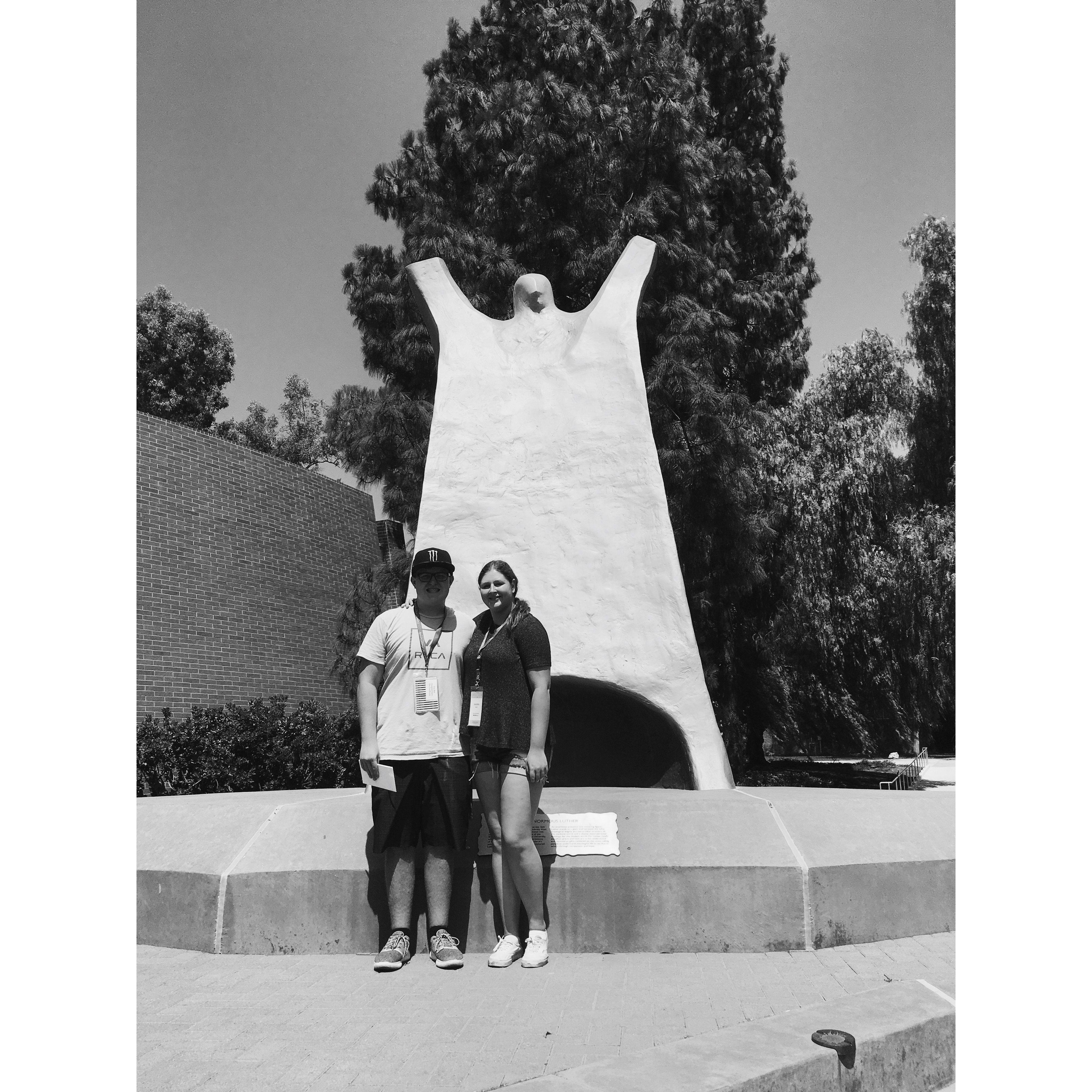 Starting at CLU. Gordon graduated with a Bachelors in Accounting and Amanda received a Bachelors in Psychology in 2020. 8/25/2018