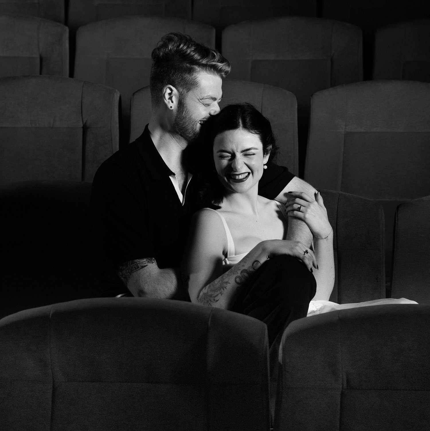 engagement shoot at the vic, 2025
