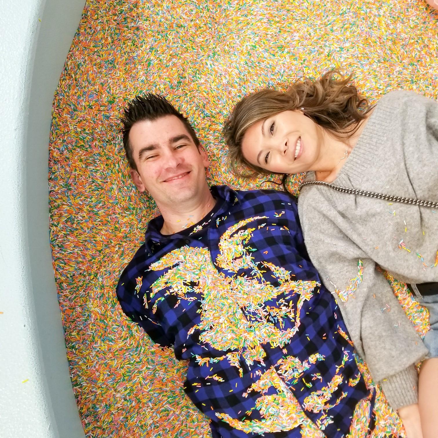 Sprinkle Pool @ Museum of Ice Cream