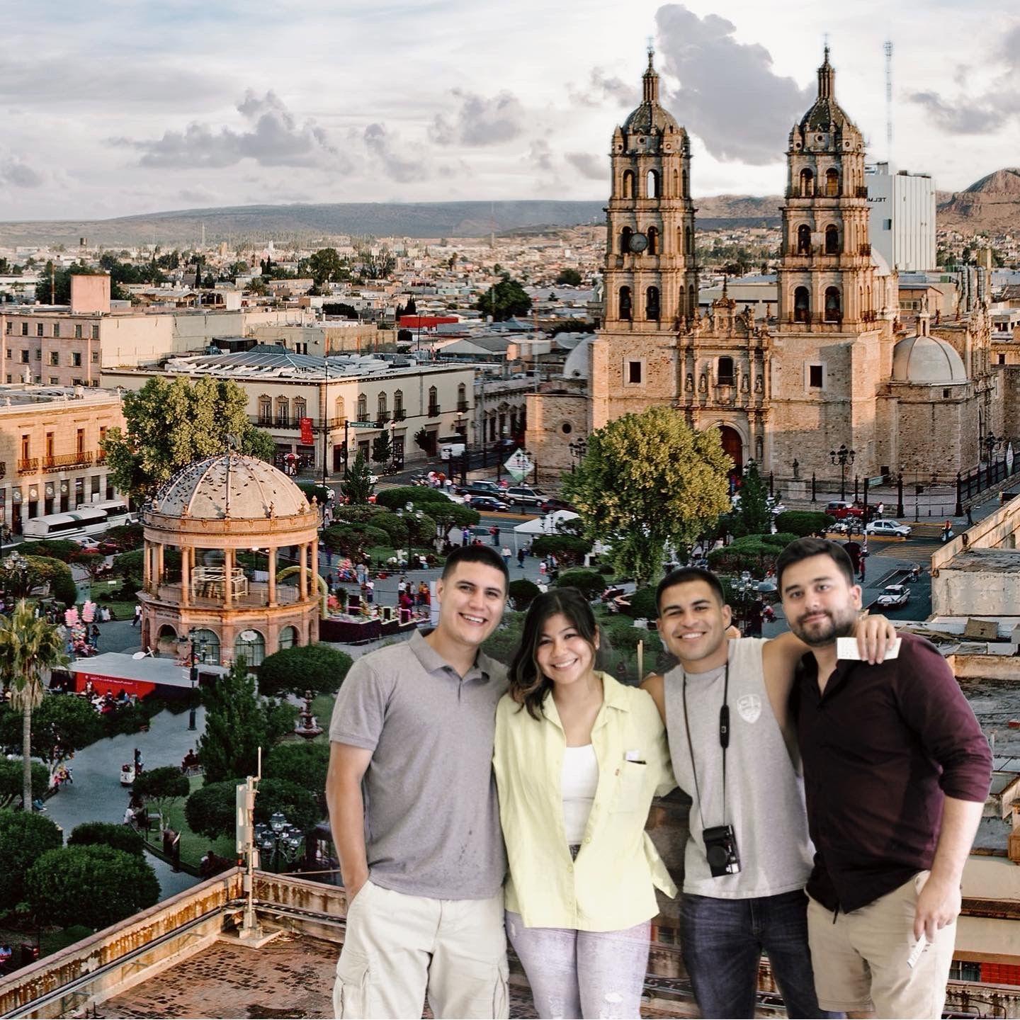 Joel's 1st Durango, Mx visit!