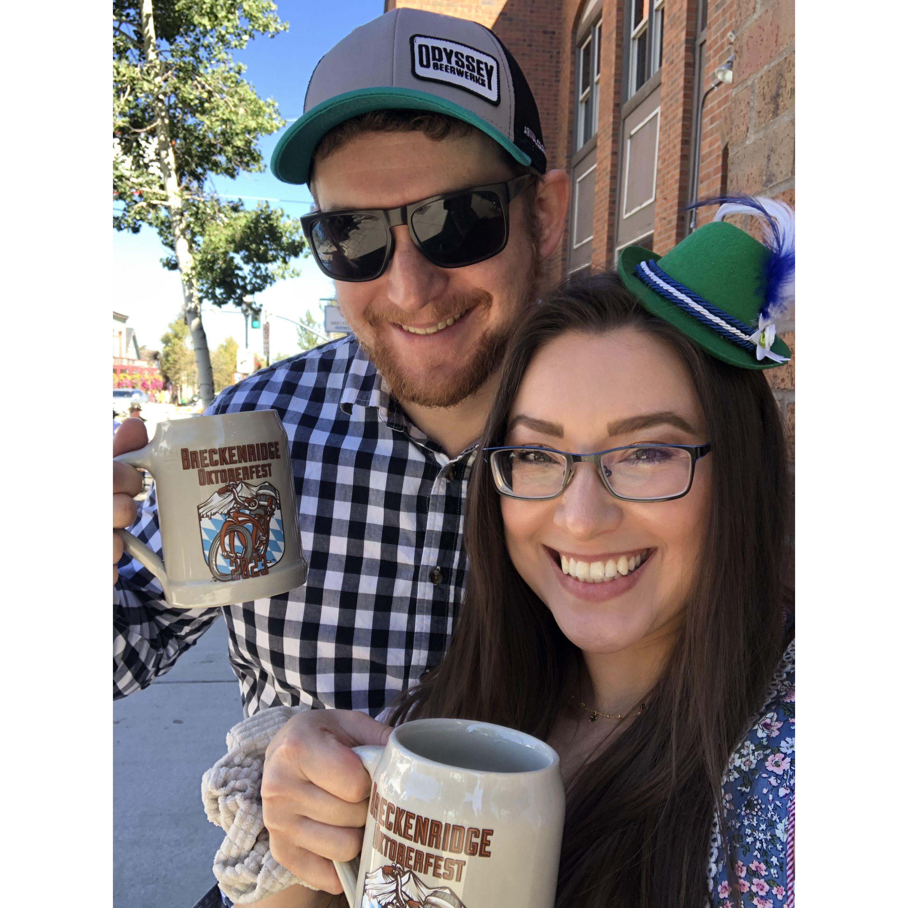 Oktoberfest in Breckenridge