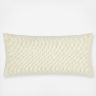 Textured Weave Decorative Pillow