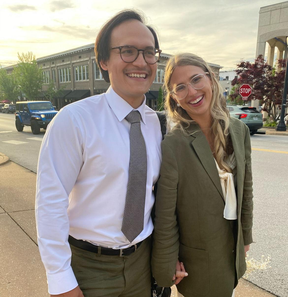 The Wedding Website of McKenna Krey and Miguel Acosta Loza