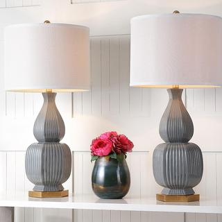 Cleo Table Lamp, Set of 2