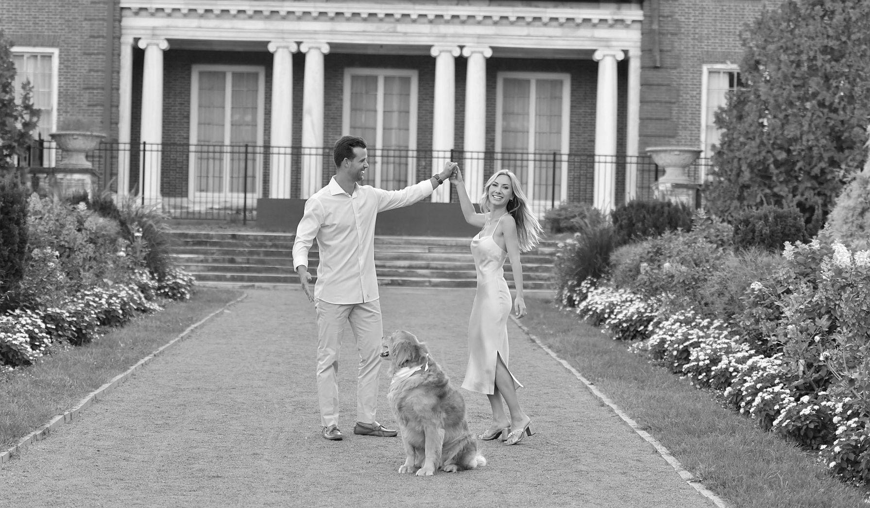 Christine Rosata and Thomas Thompson's Wedding site