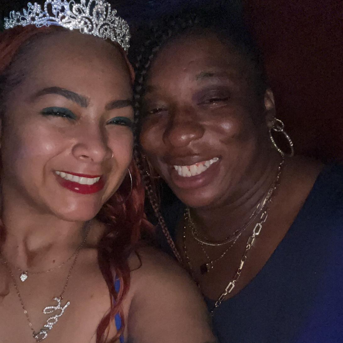 Maid of Honor Crystal💓💜🤞🤞