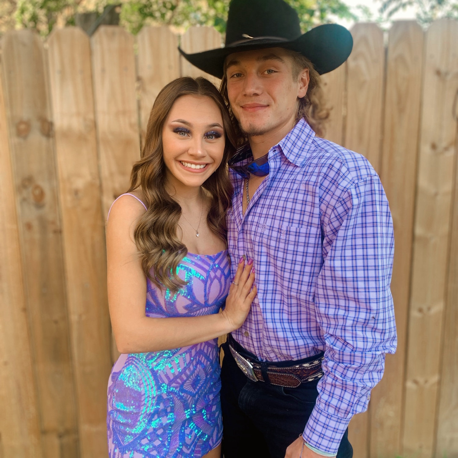Senior homecoming dance💜