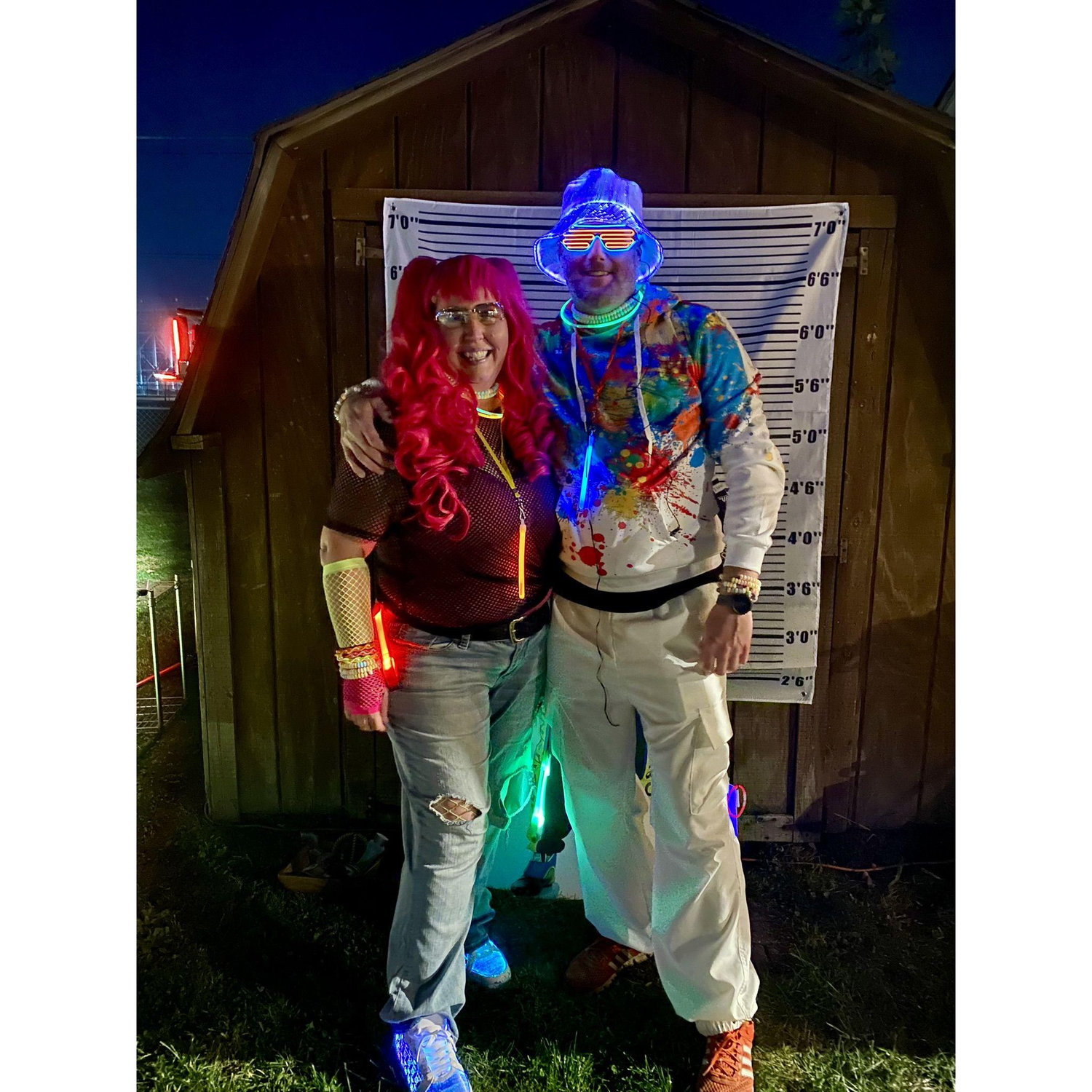 90's Ravers, Halloween 2024