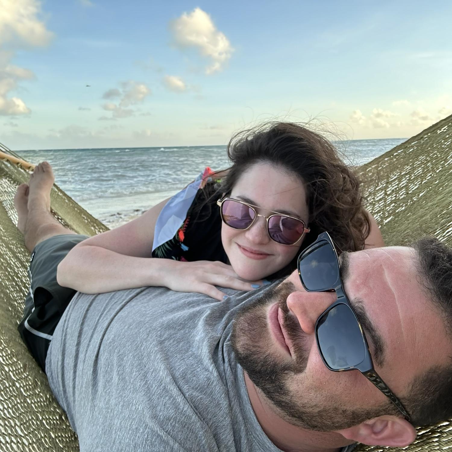 Hammock-ing in Riviera Maya