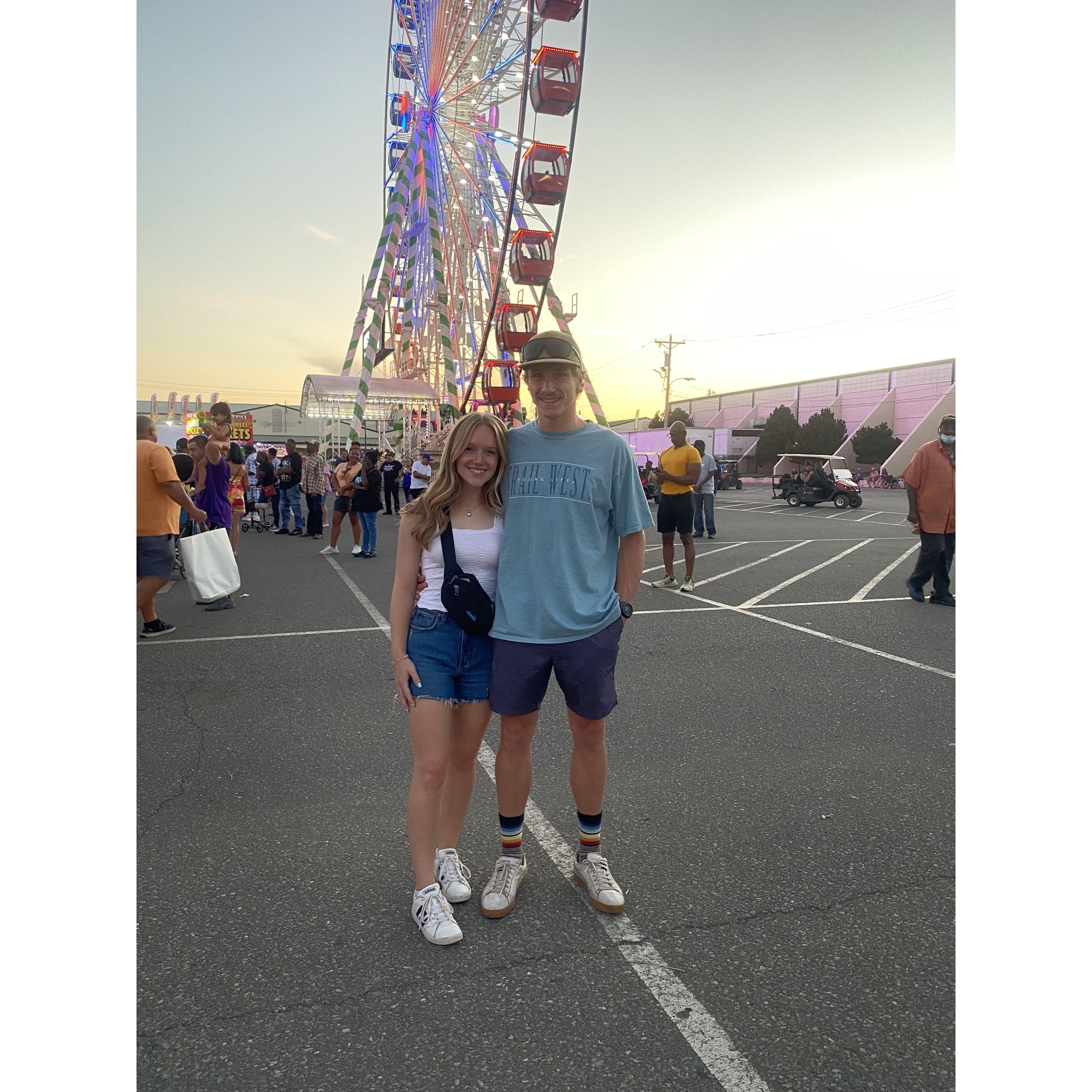 Oklahoma State Fair in OKC.