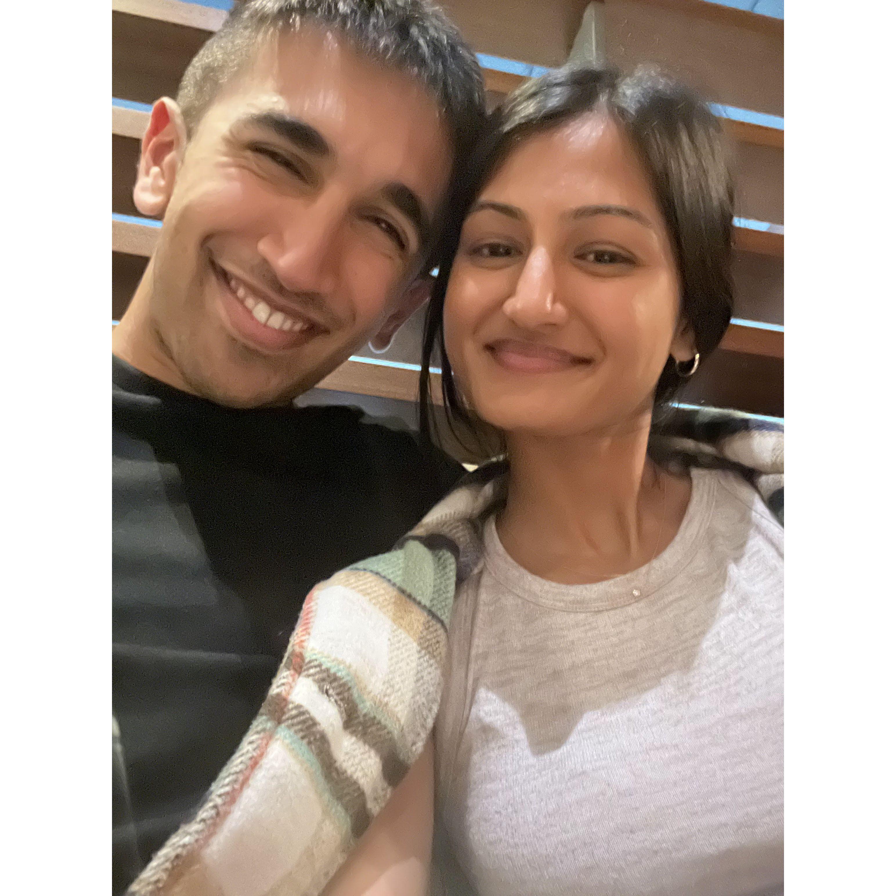 Tea house date in Edmonton