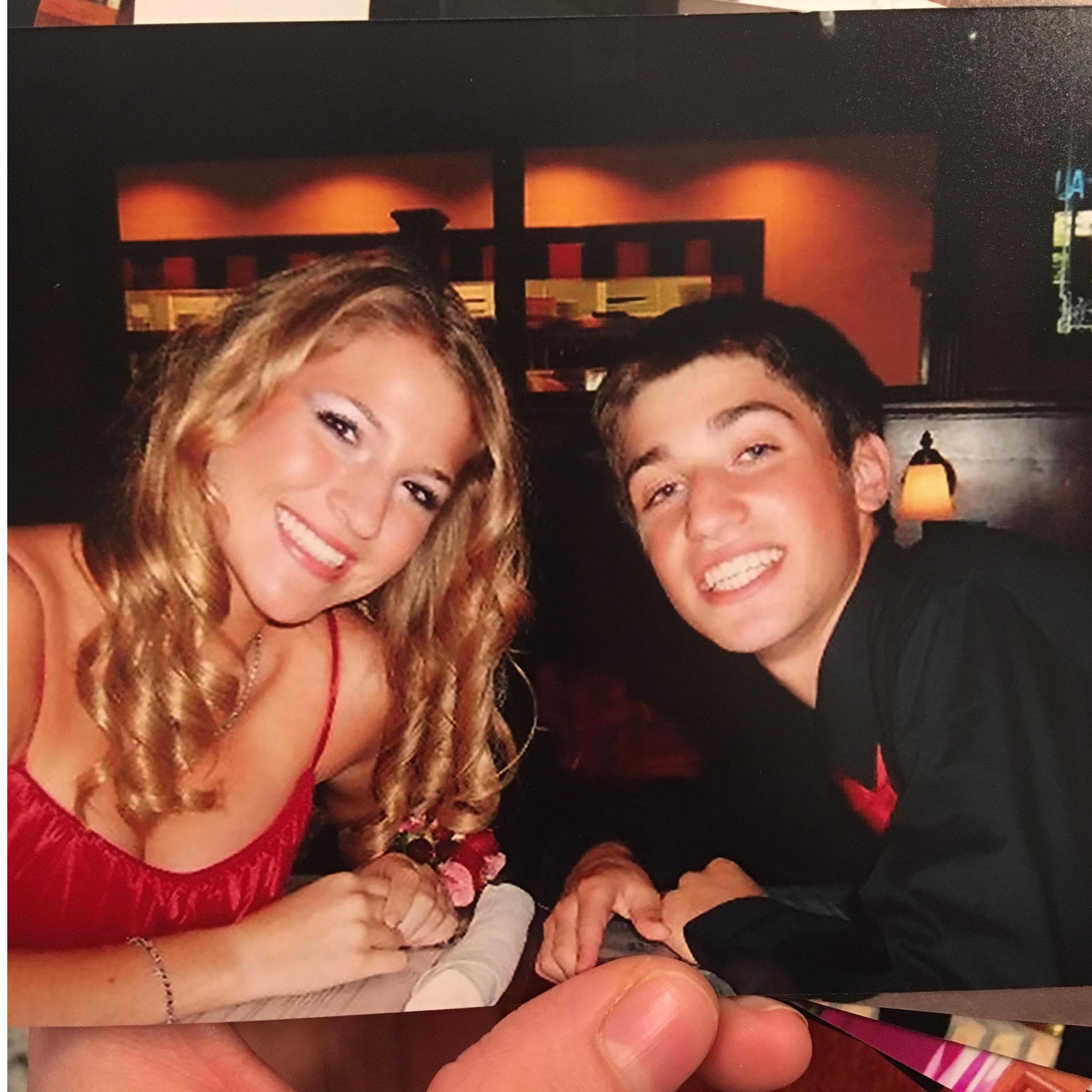 Homecoming (age 16)