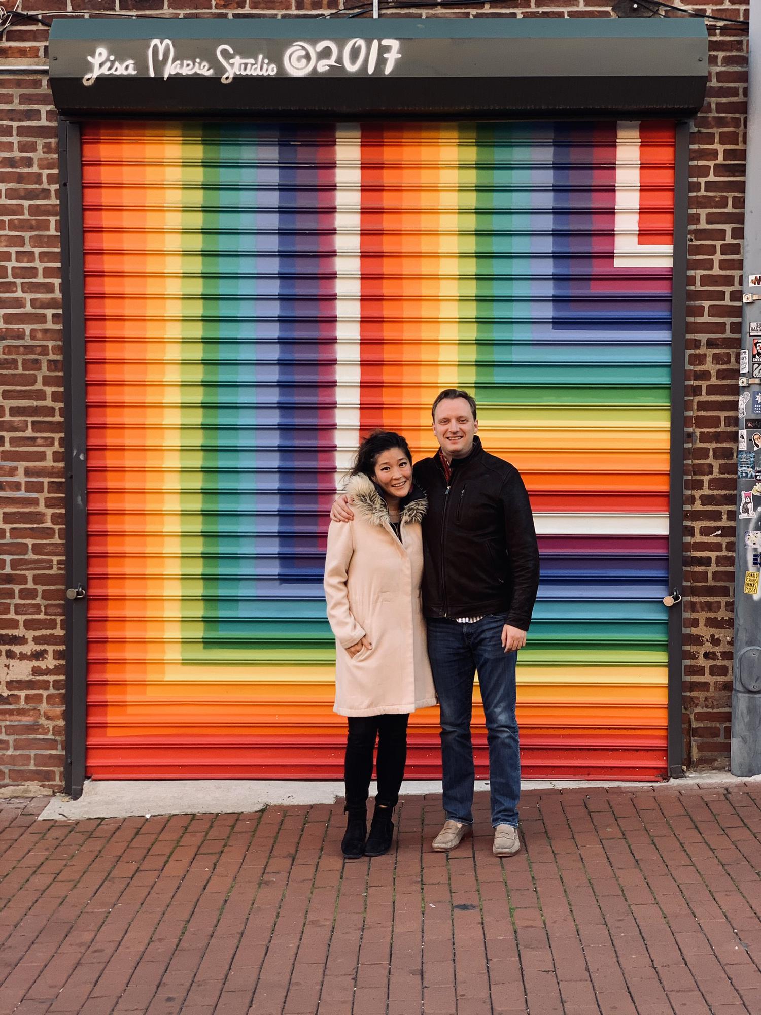 Visit back home to DC