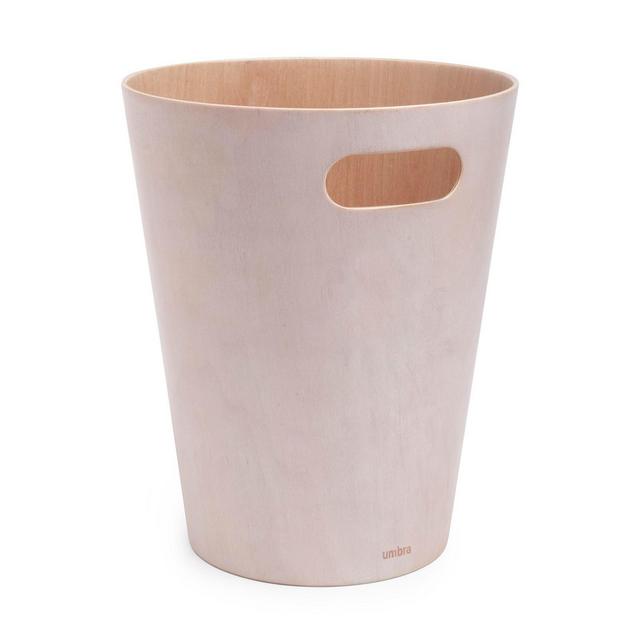 Umbra 2G Woodrow Waste Basket