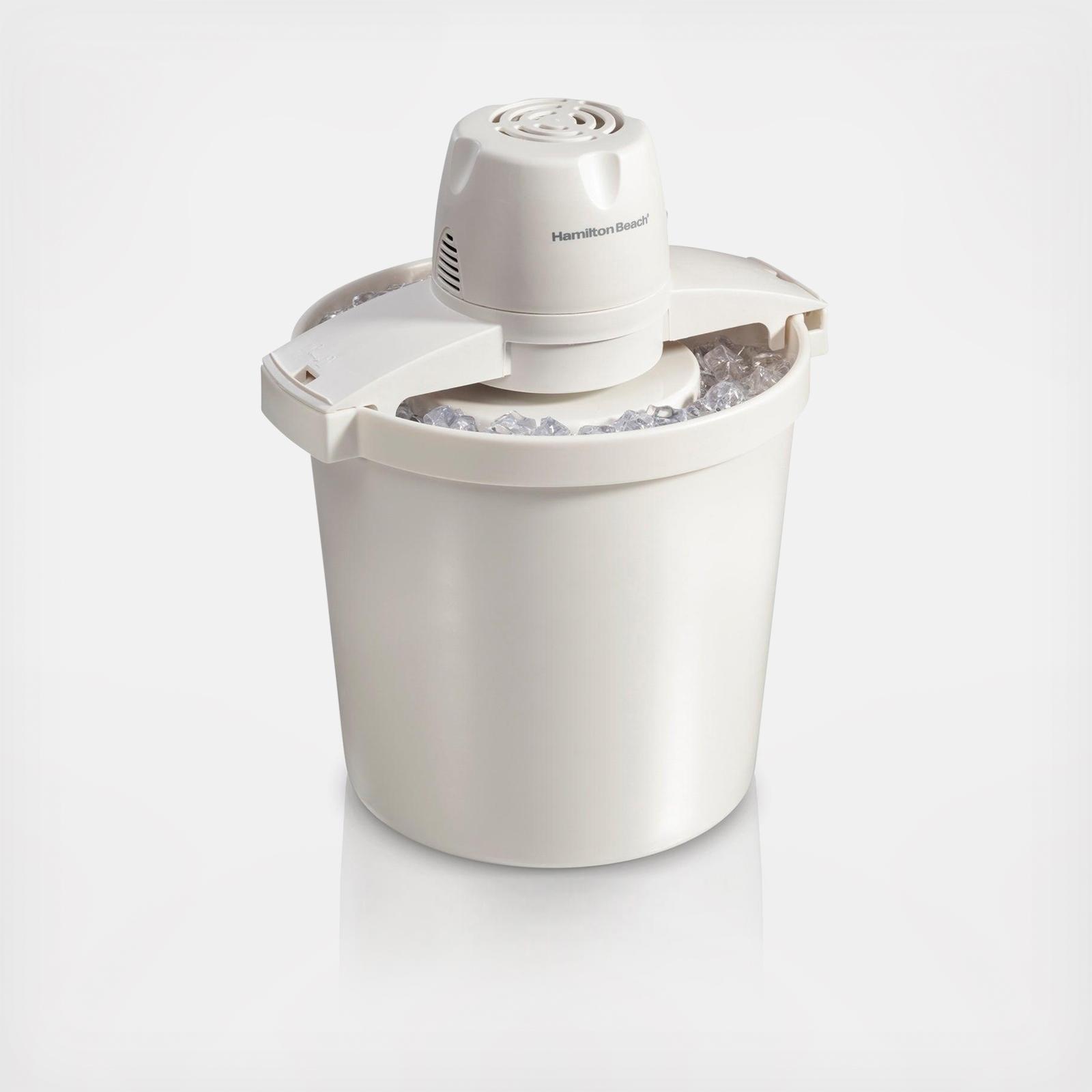 キッチン家電 Hamilton Beach 4 Quart Ice Cream Maker b6be70c8-e28d-4825-8c2b-