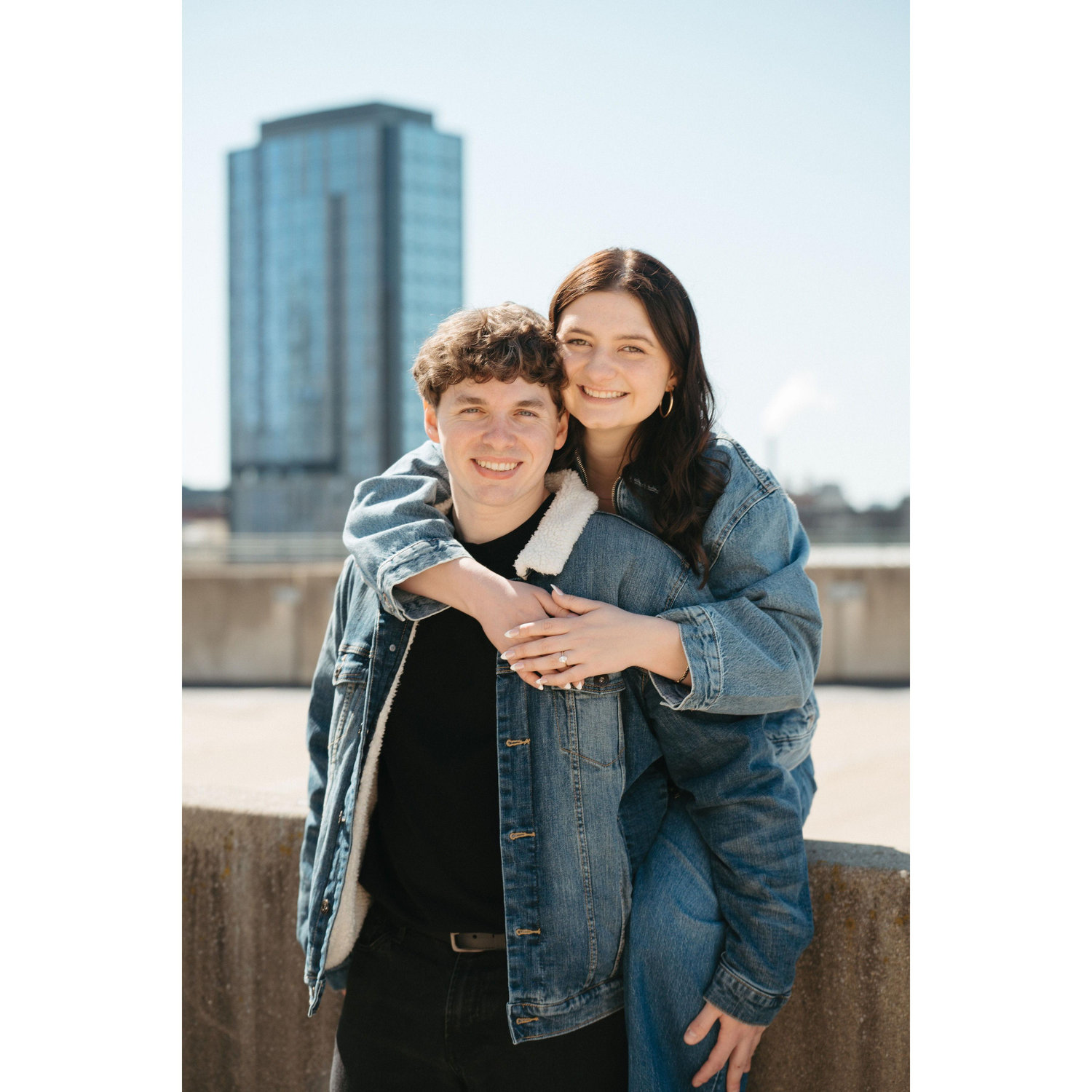 A picture from our engagement shoot