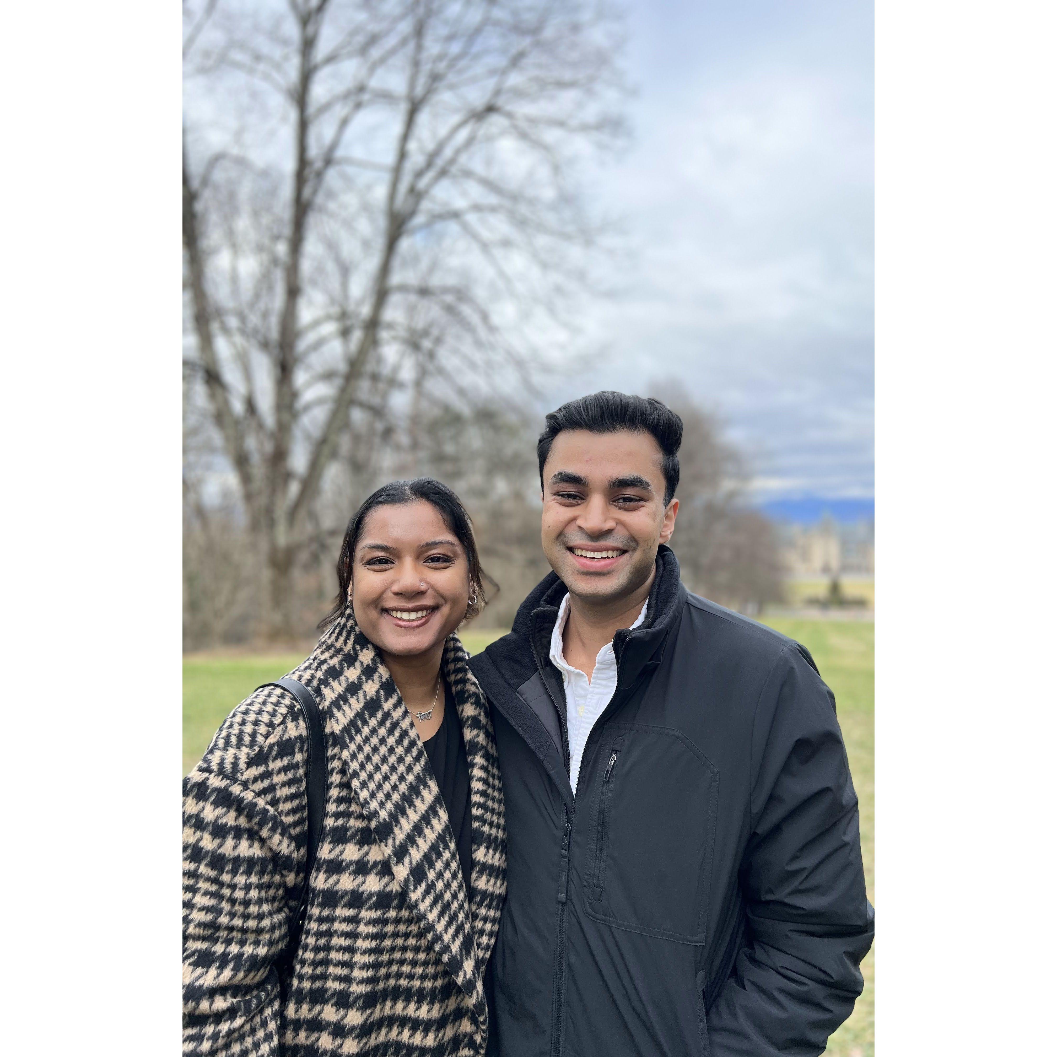 Trip to Asheville, North Carolina- December 2023