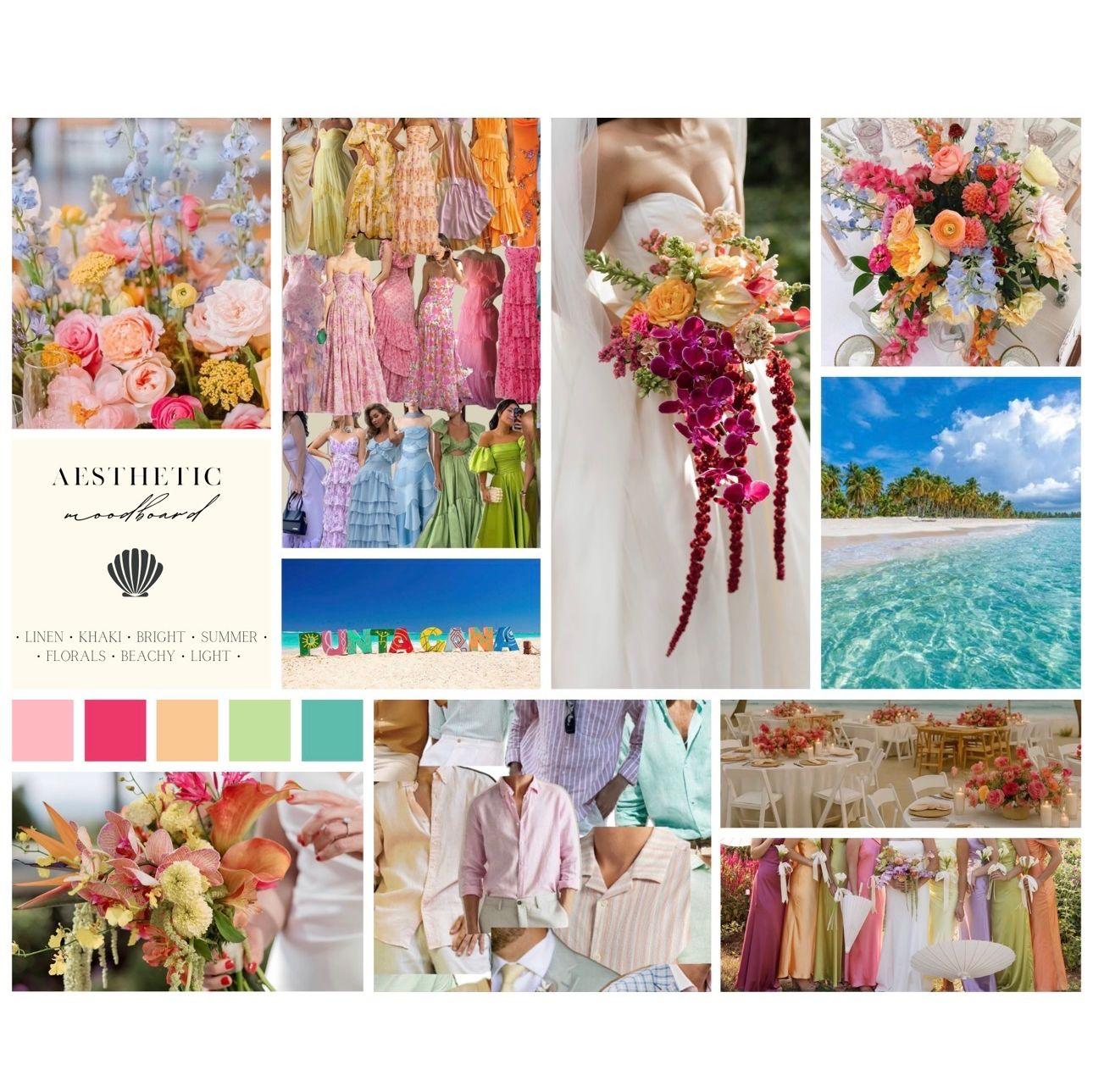 Aesthetic Mood Board